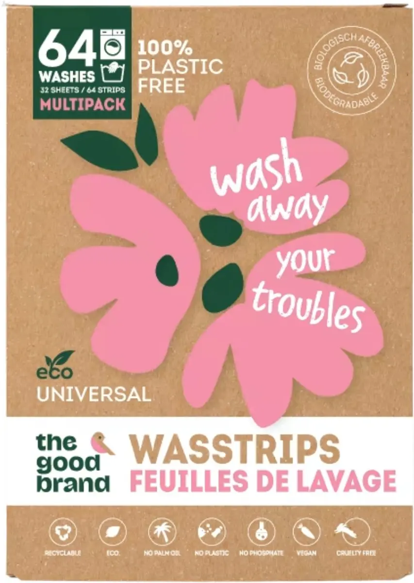 The Good Brand Wasstrips Spring Breeze