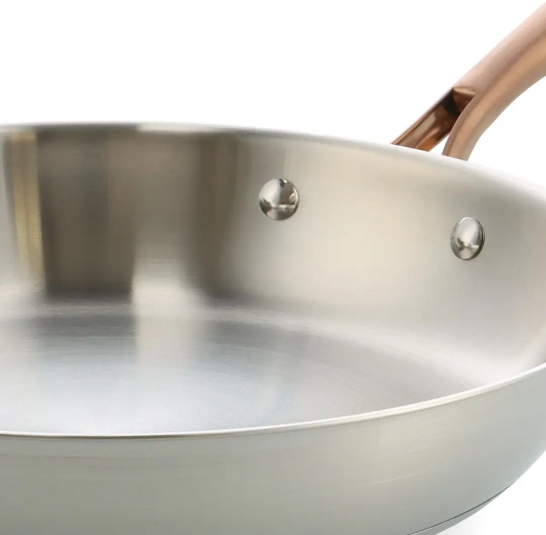 BK Rose Koekenpannenset 2-delig 20/28cm - Inductie RVS - Zilver - afbeelding 6 van 6