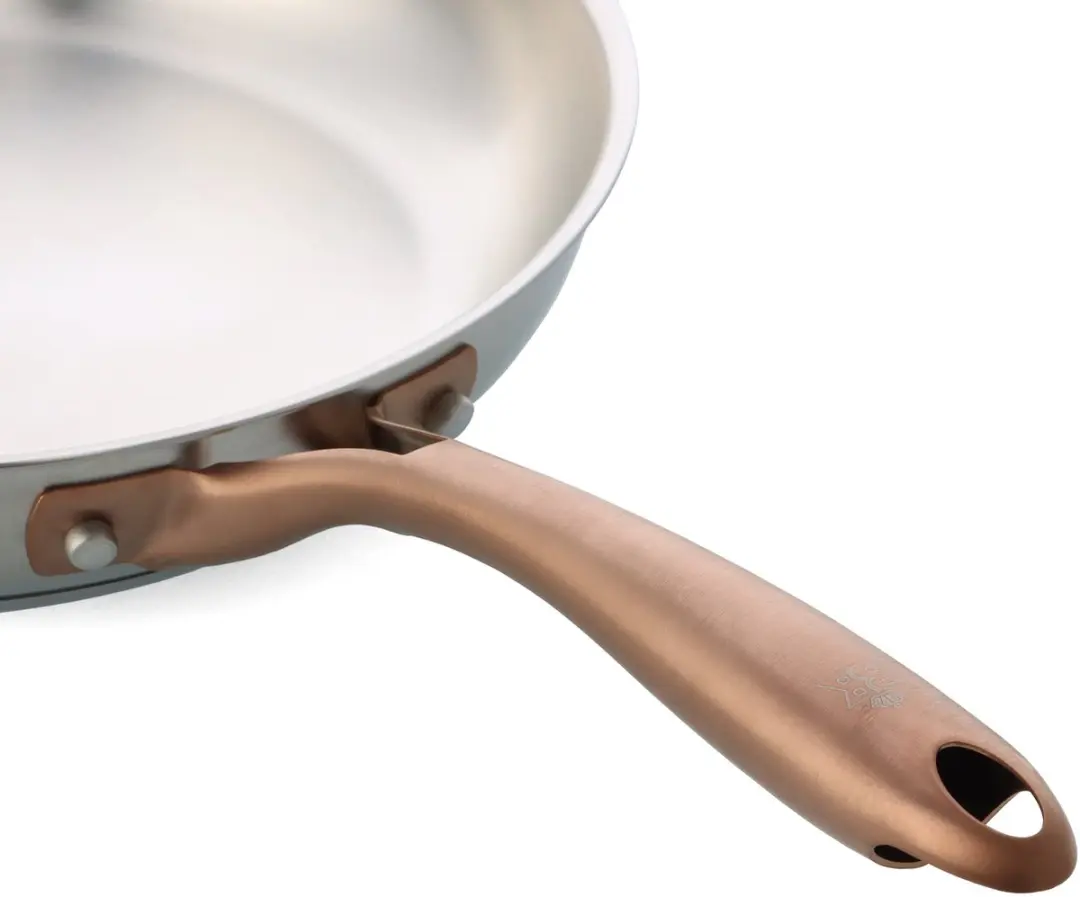 BK Rose Koekenpannenset 2-delig 20/28cm - Inductie RVS - Zilver