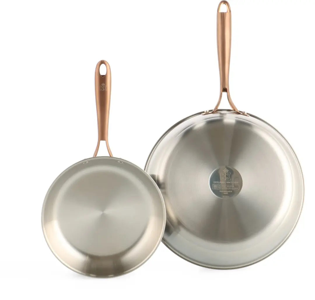 BK Rose Koekenpannenset 2-delig 20/28cm