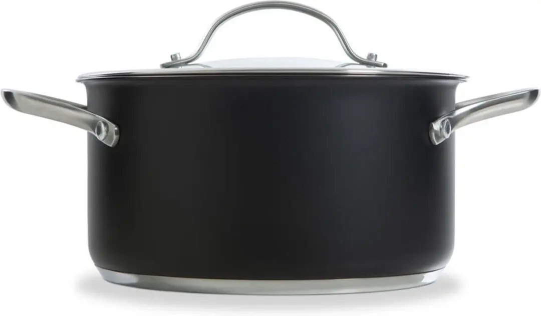 BK Purity Black Kookpan 2L - Ø18cm - Zilver