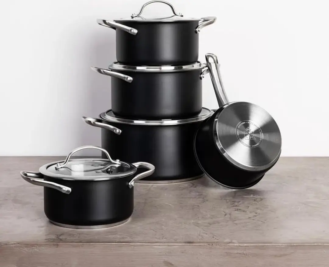 BK Purity Black Kookpan 2L - Ø18cm - Zilver - afbeelding 6 van 6