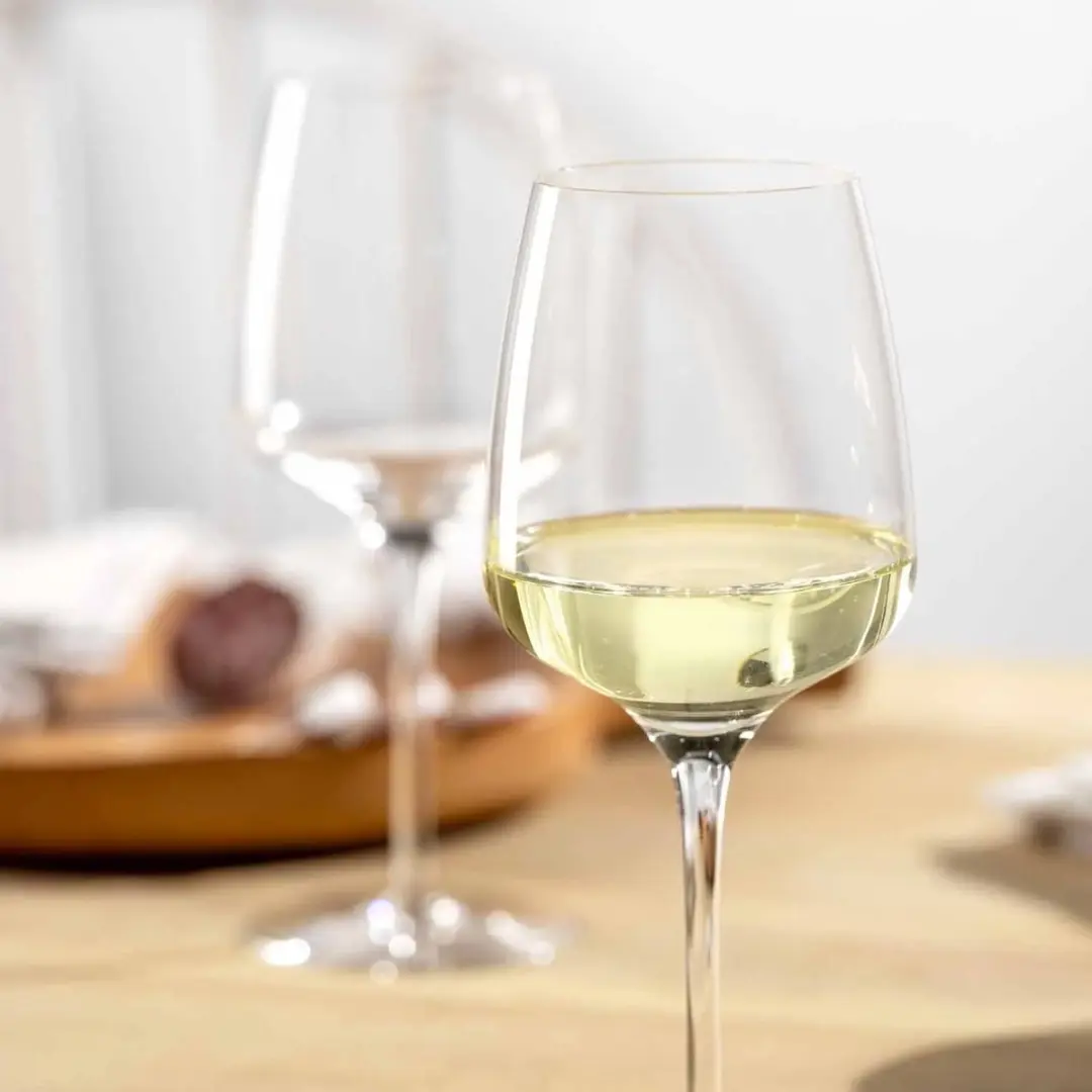 Leonardo Cesti Witte Wijnglazen 280ml - Set van 6