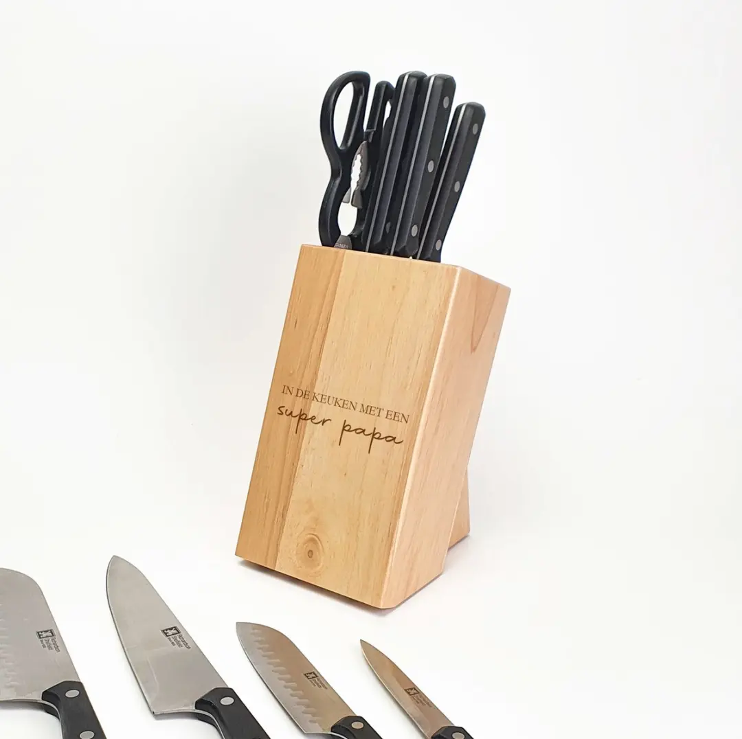 Richardson Sheffield Houten Messenblok 10-delig