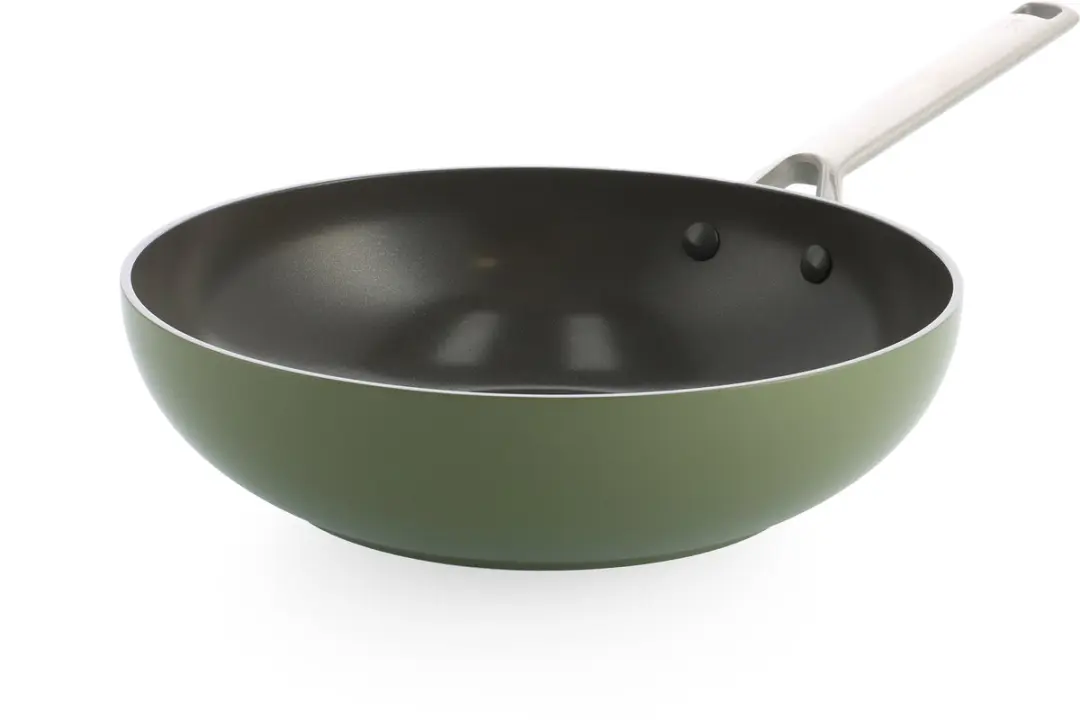 BK Sublime Pannenset 3-delig 20/24/28cm - Olijfgroen