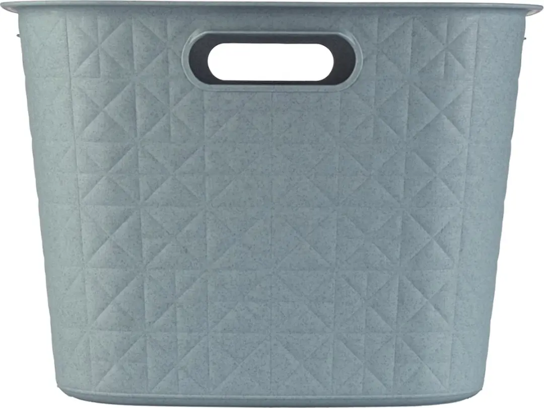 Curver Softex Wasmand 45L - Blauw - afbeelding 6 van 6