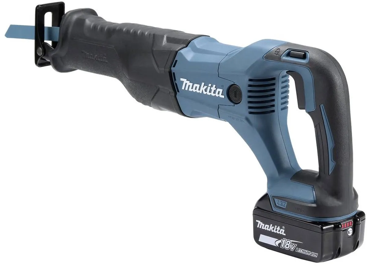 Makita DJR186RT Reciprozaag - 18V 5.0Ah - met accu & lader - afbeelding 6 van 6