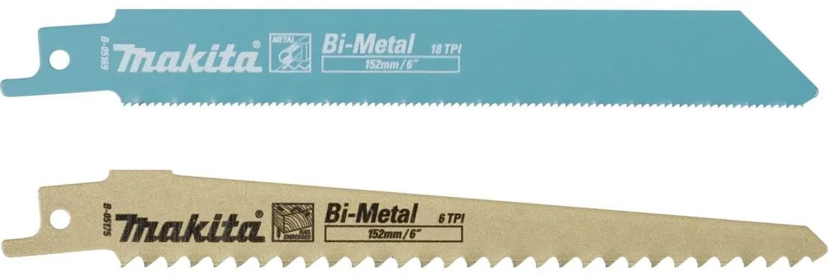 Makita DJR186RT Reciprozaag - 18V 5.0Ah - met accu & lader