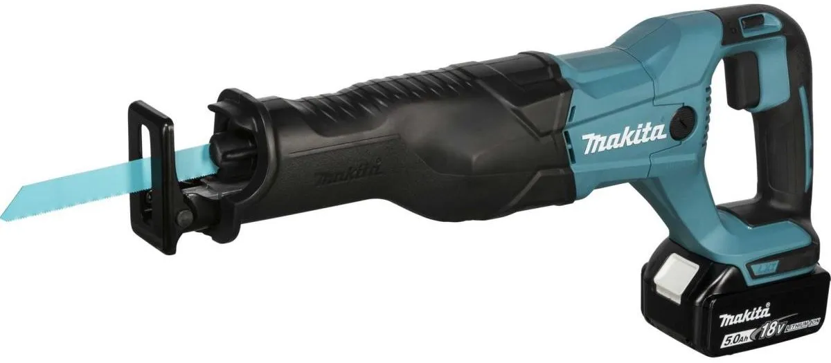 Makita DJR186RT Reciprozaag - 18V 5.0Ah - met accu & lader