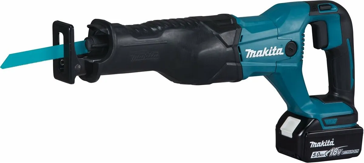 Makita DJR186RT Reciprozaag - 18V 5.0Ah - met accu & lader