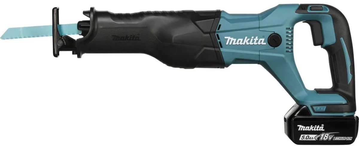 Makita DJR186RT Reciprozaag - 18V 5.0Ah - met accu & lader