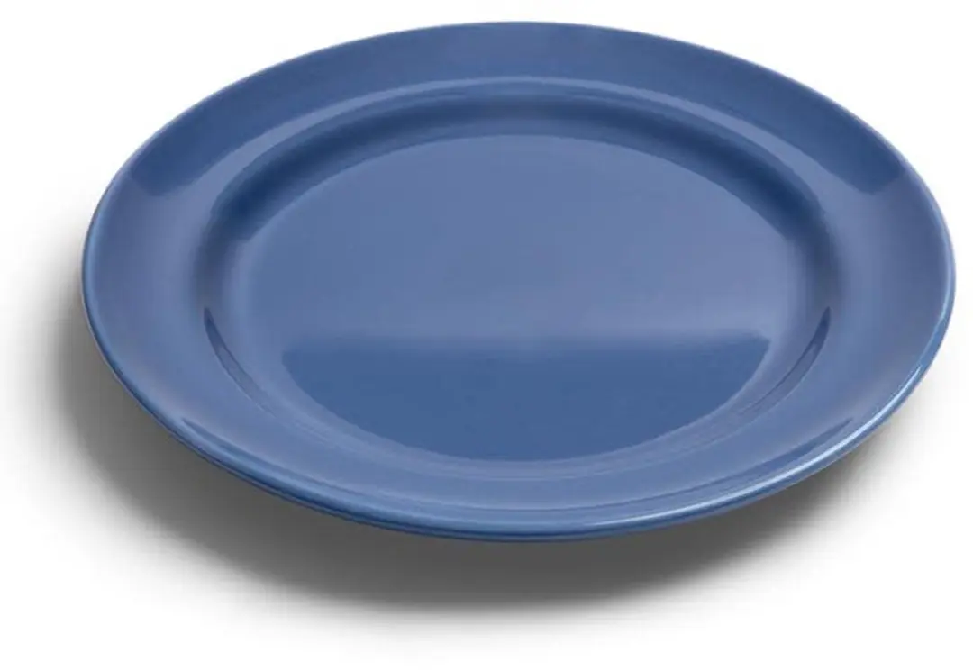 Royal Boch Boerenblauw Plat Bord 21cm - 6 Stuks