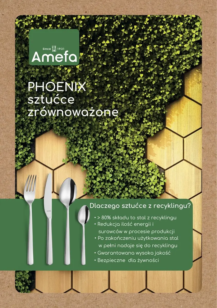 Amefa Phoenix Theelepel - Roestvrij Staal 18/0