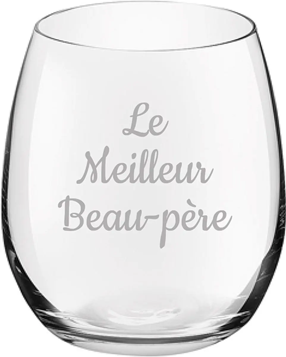 Royal Leerdam Drinkglas Le Meilleur Beau-père 39cl