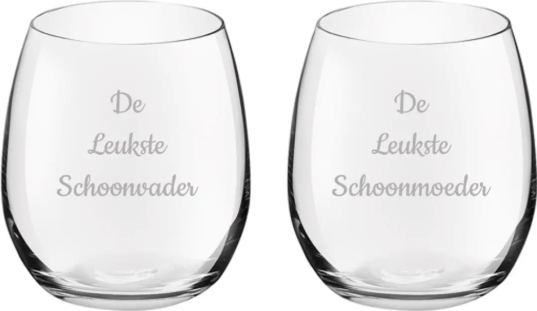Royal Leerdam Gegraveerd Drinkglas 39cl