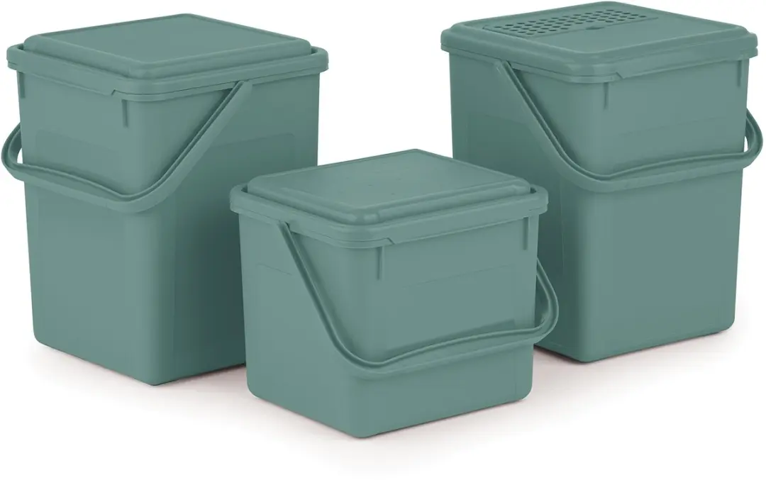 Rotho Bio Compostemmer 8L - Groen