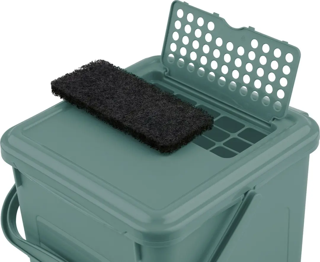 Rotho Bio Compostemmer 8L - Groen