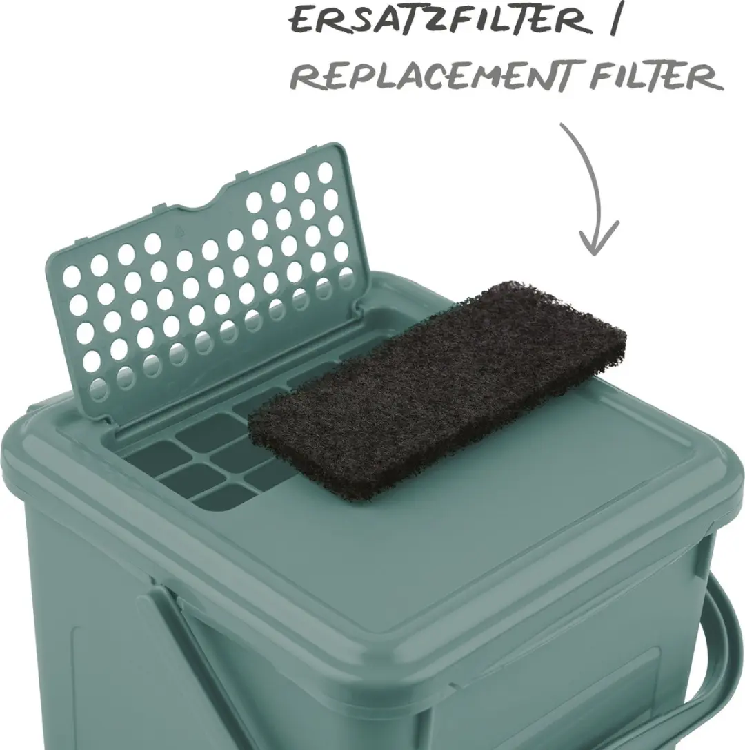 Rotho Bio Compostemmer 8L - Groen