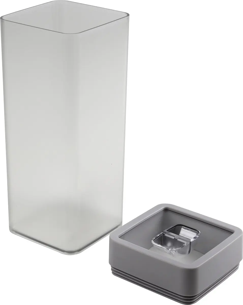 Sunware Sigma Home Voorraadbussen 1.4L - Set van 4 - Grijs