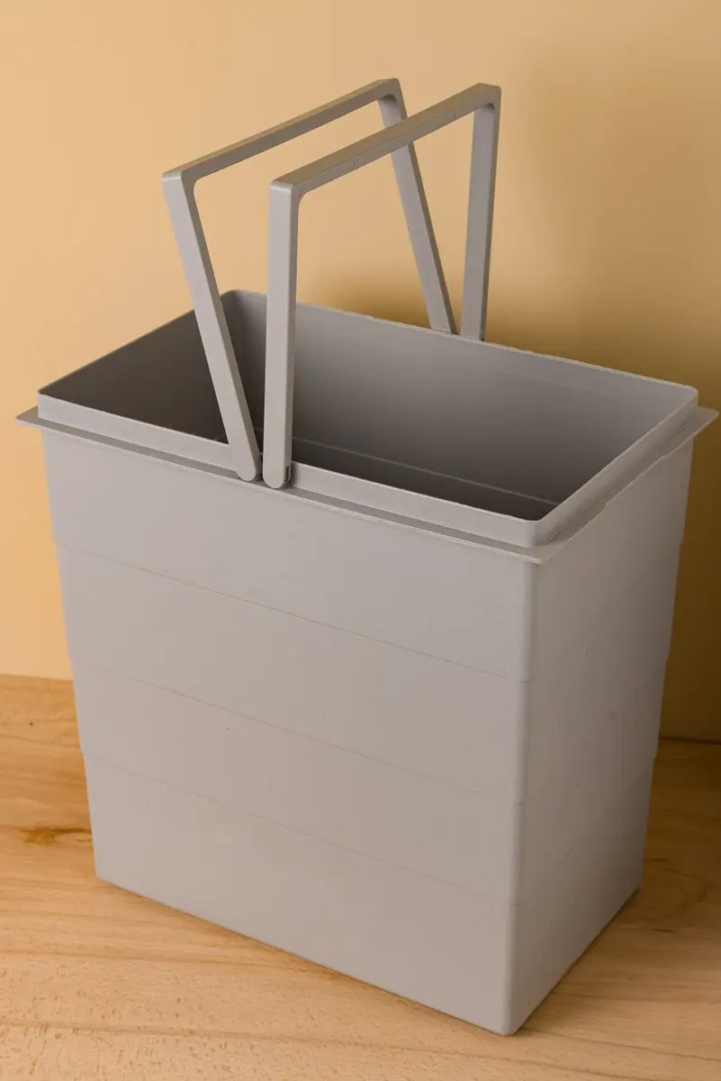 Hailo Binnenemmer 24L - Grijs - MPN 1076129
