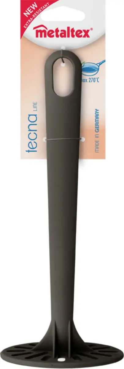 Metaltex Tecna Pureestamper PPA - Zwart