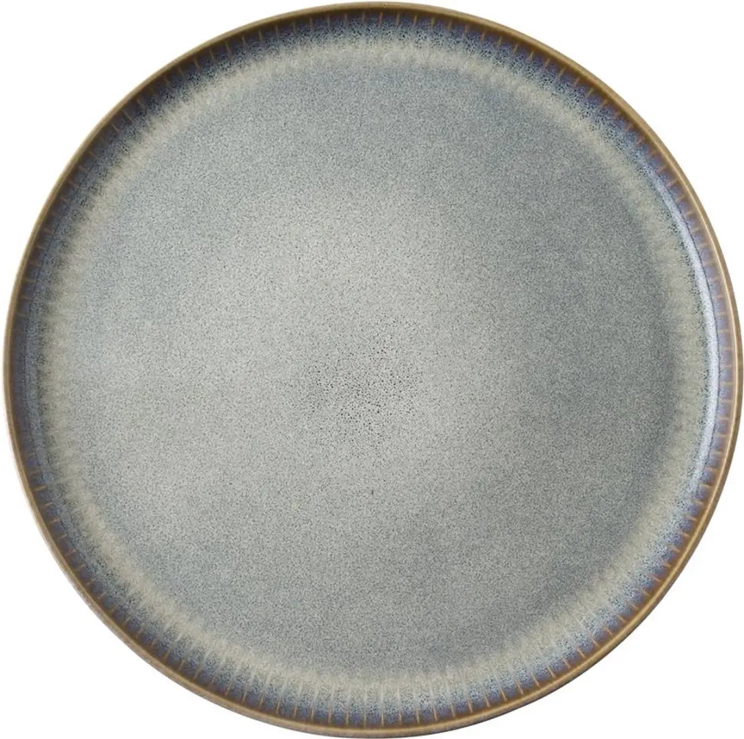 Dutch Rose Sapphire Bord Ø28cm - 4 Stuks