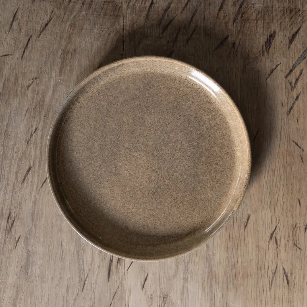 Dutch Rose Serenity Borden Ø18,5cm - Camel