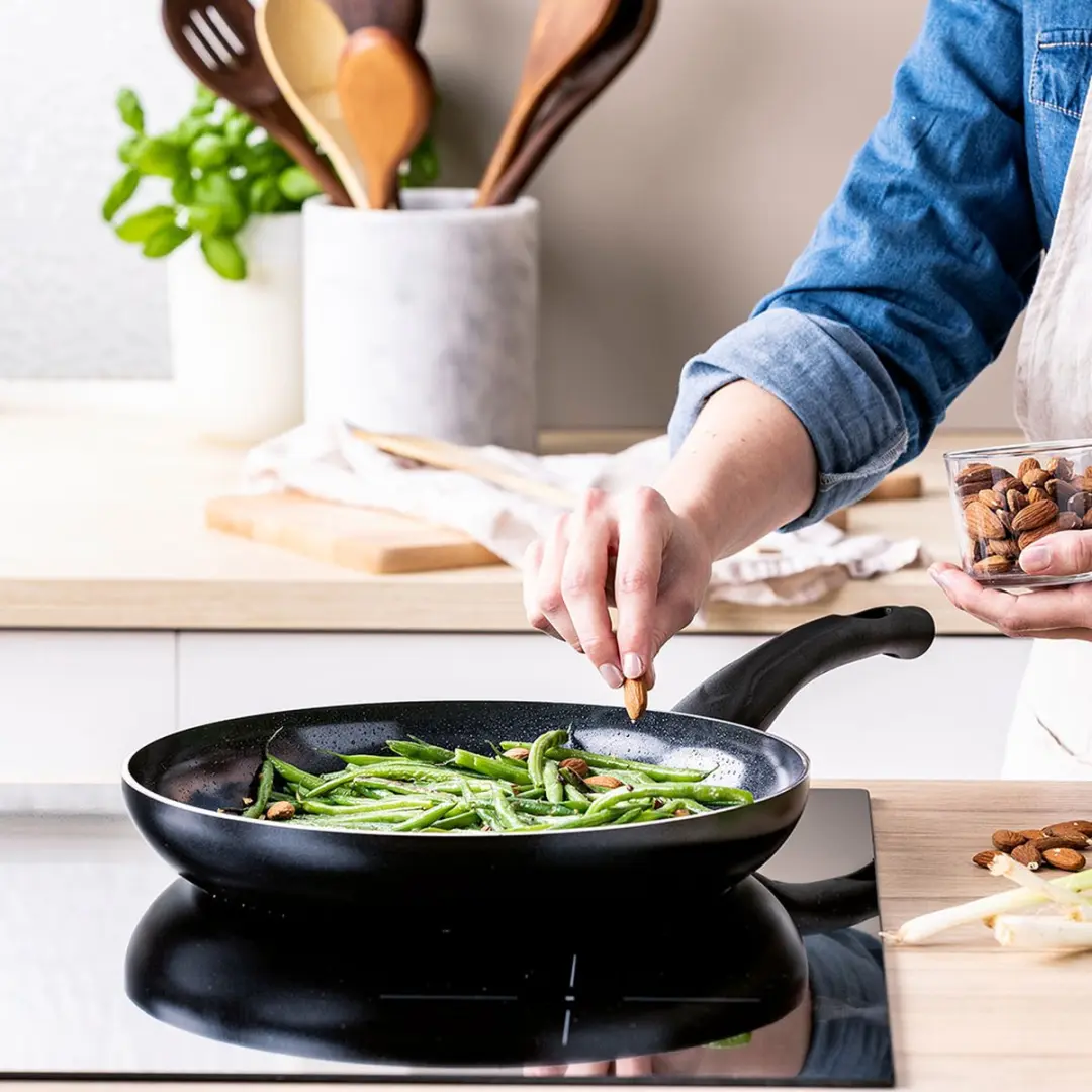 BK Brilliant Koekenpan 24cm - Inductie & Ovenbestendig - Zwart - afbeelding 6 van 6