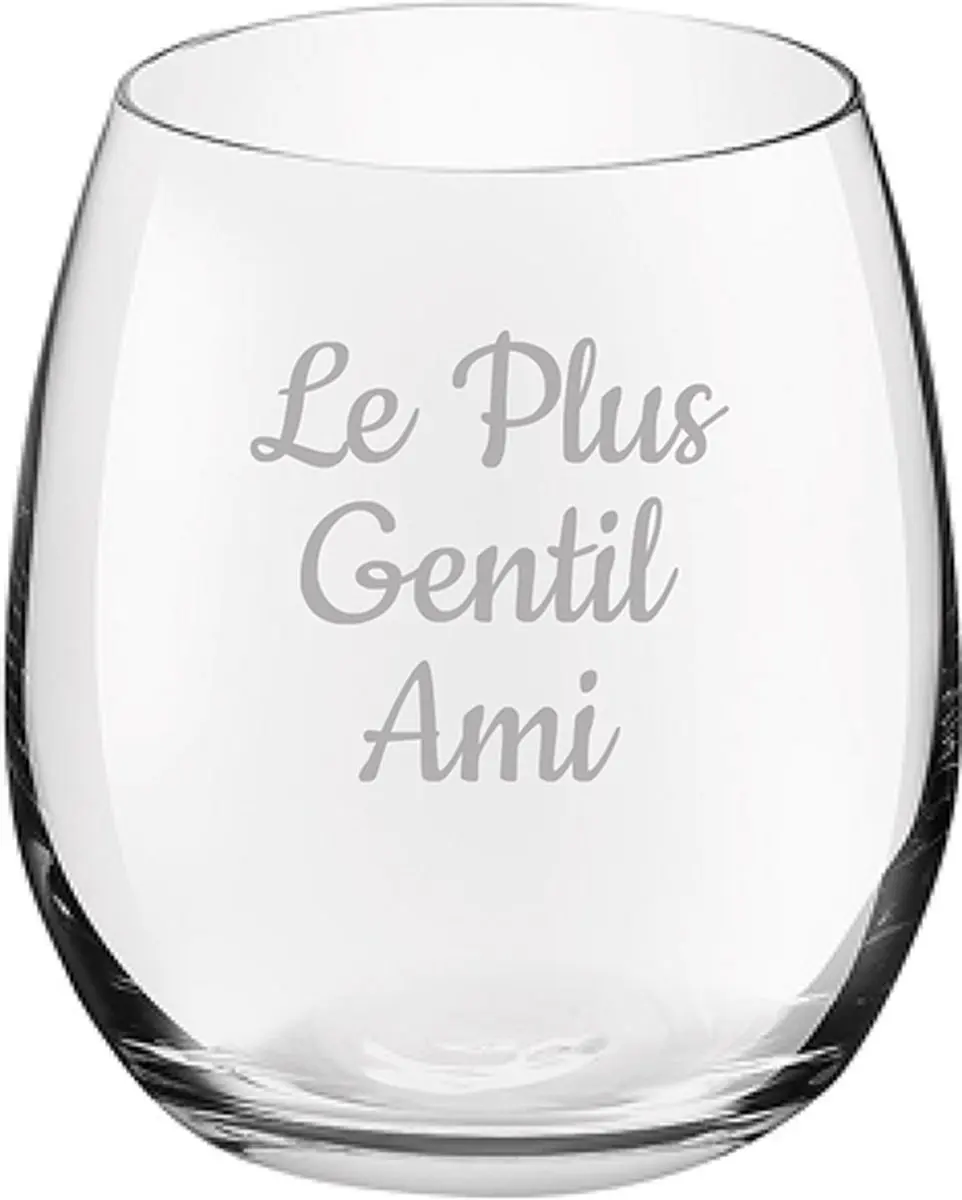 Royal Leerdam Drinkglas Le Plus Gentil Ami 39cl
