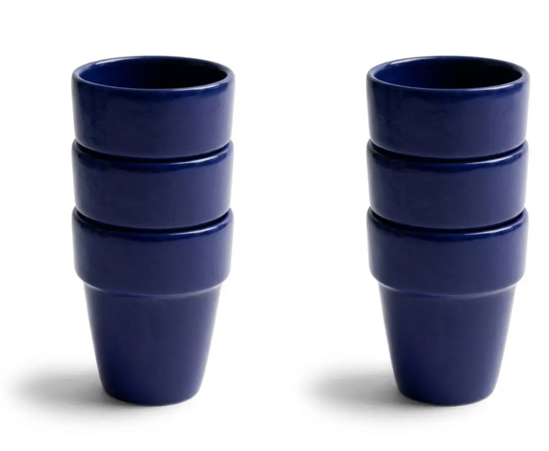 Royal Boch Boerenblauw Melkbekers