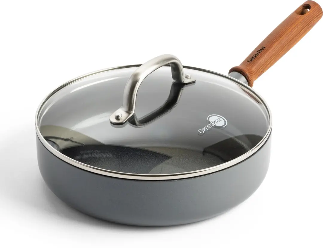 GreenPan Mayflower Pro CC005411-001 Pannenset 9-delig - Inductie - Grijs