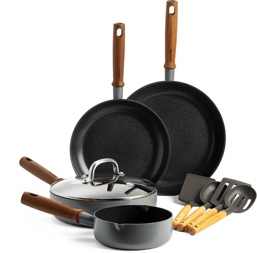 GreenPan Mayflower Pro CC005411-001 Pannenset 9-delig