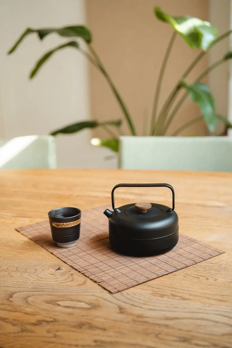 Bredemeijer Theepot Henan Gietijzer 0,75L - Zwart - afbeelding 6 van 6