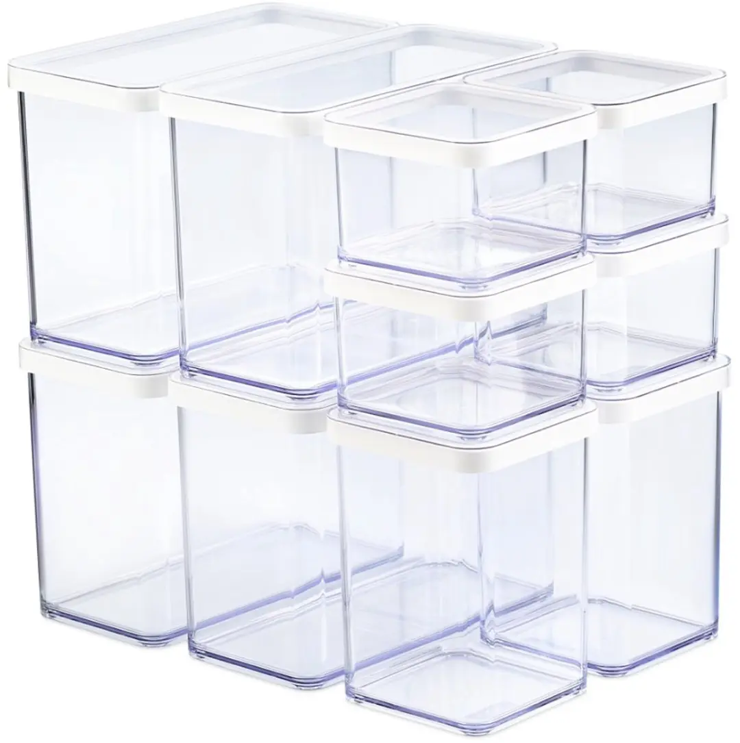 Rotho Loft Voedselbewaardozen Set 10 Stuks