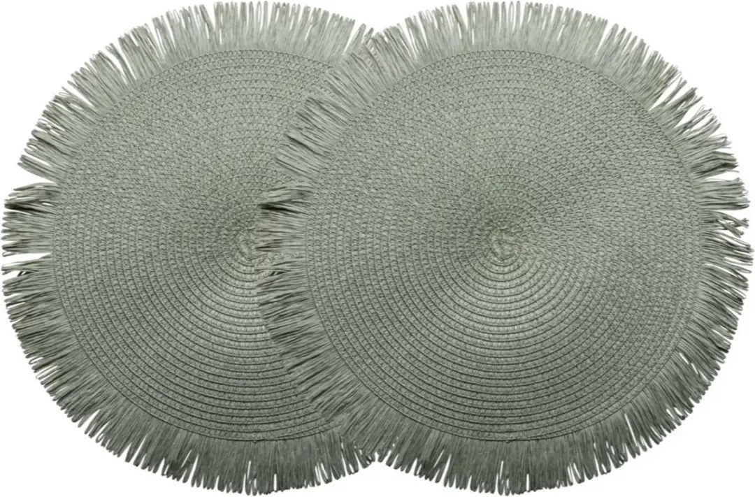 Gusta S/2 Placemats Ø38cm