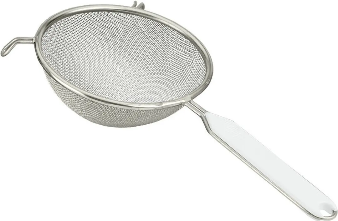 Metaltex Zeef Tin 14cm - Zilver