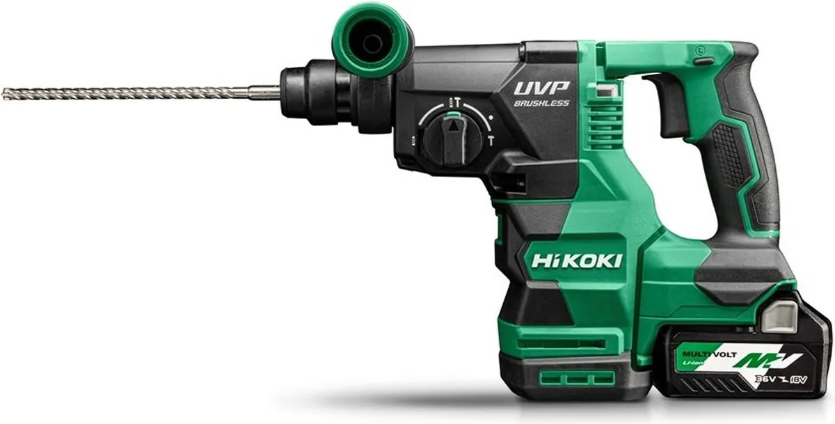 Hikoki DH3628DAWRZ Boor-Breekhamer 36V