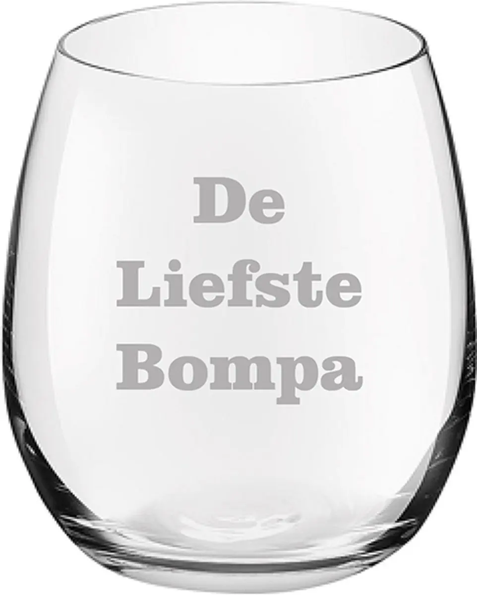 Royal Leerdam Drinkglas De Liefste Bompa