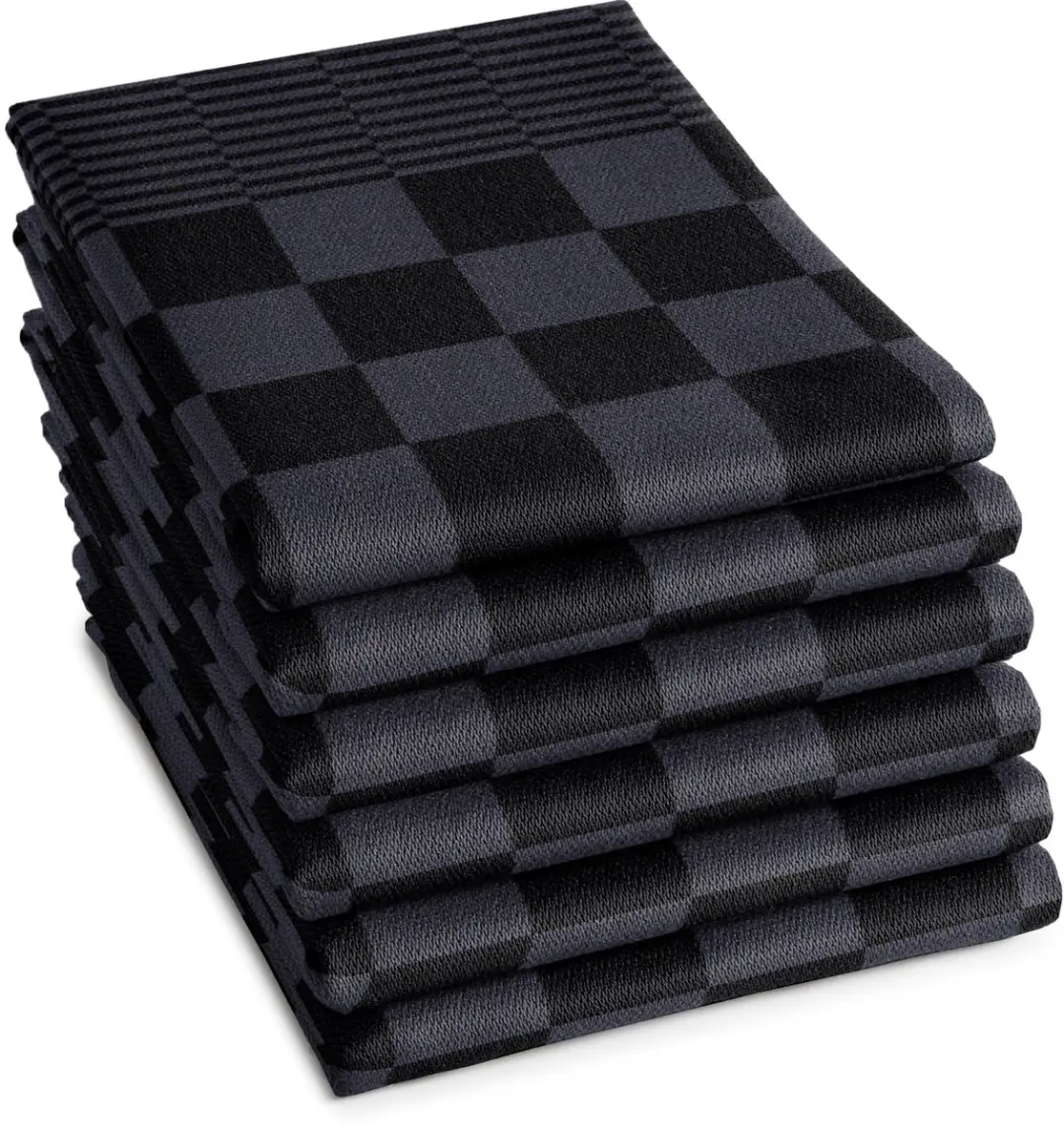 DDDDD Barbeque Theedoeken Set 6 Stuks