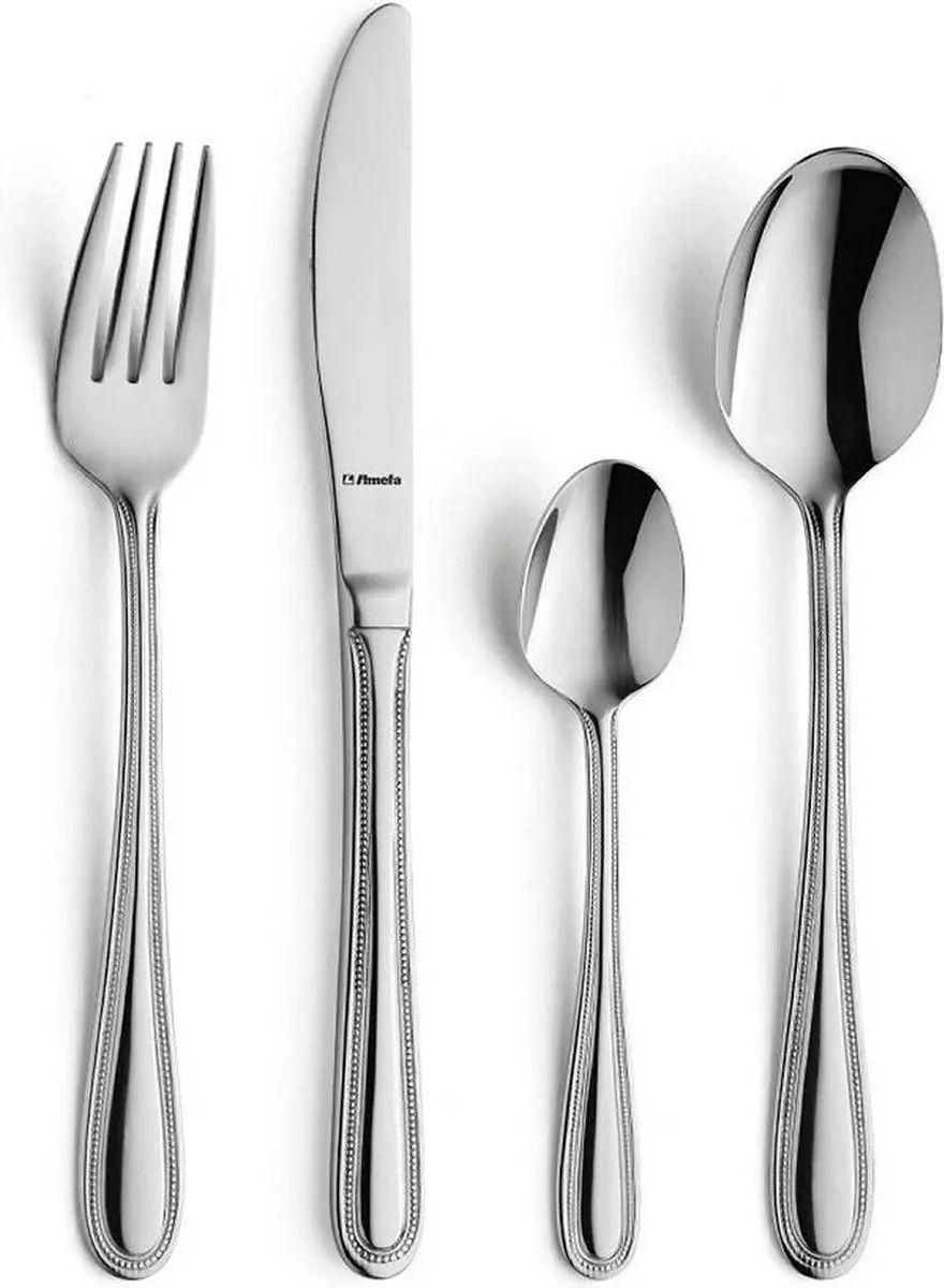 Amefa Pearl Bestekset 24-delig - 6 Personen - Zilver