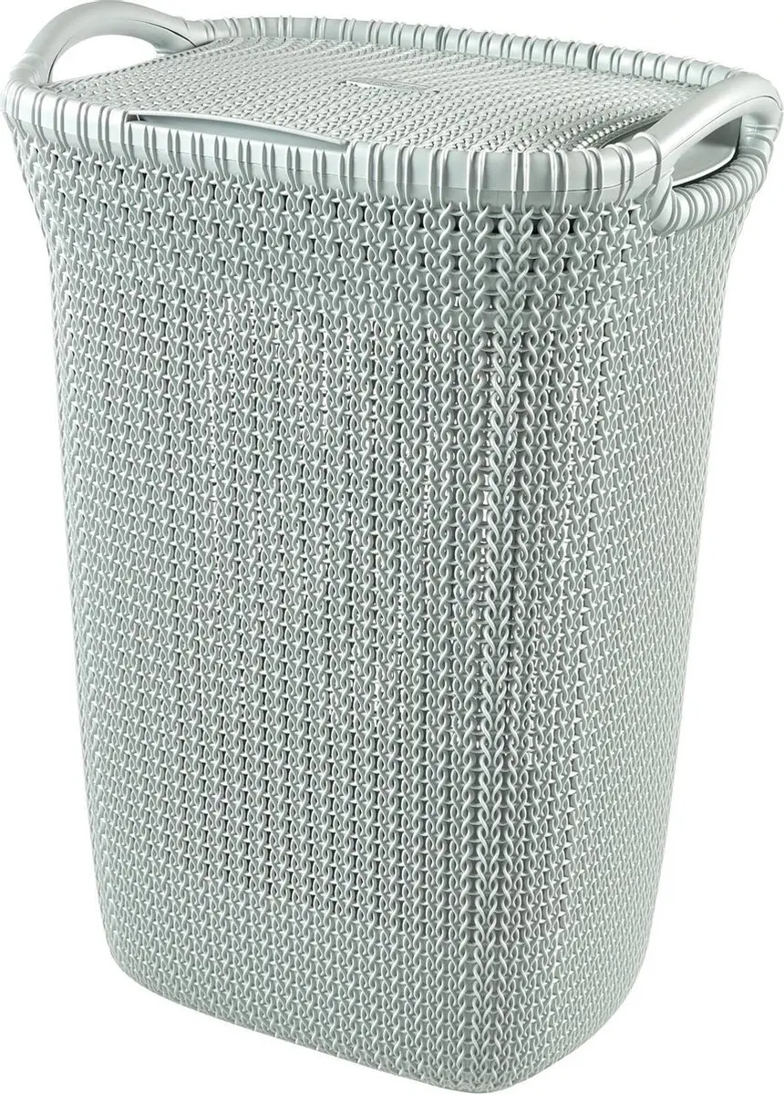 Curver Knit Wasmand met deksel