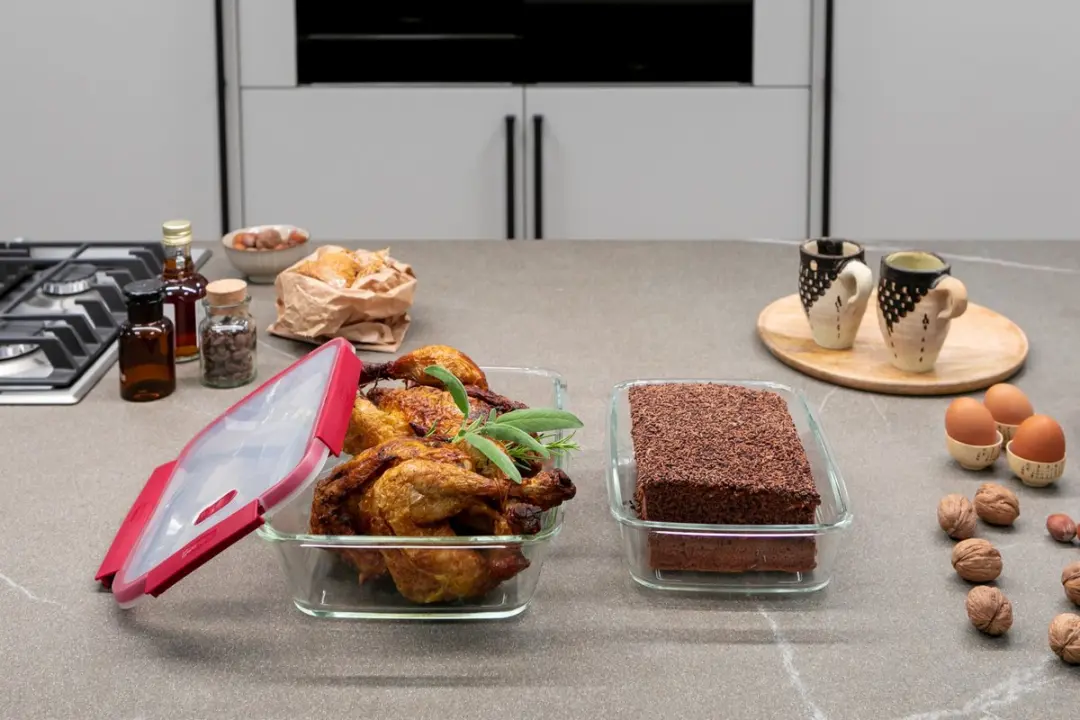 Curver Smart Cook Ovenschaal 3,7L - Set van 2