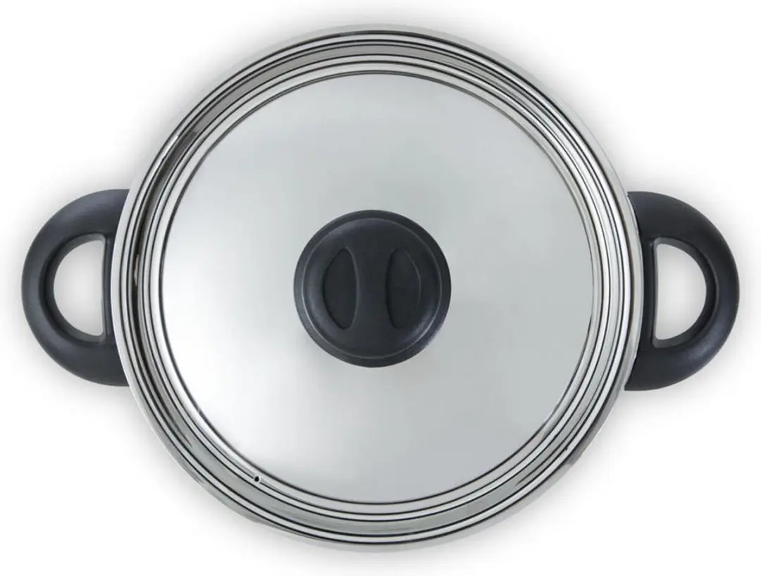 BK Karaat+ Kookpan 18cm - 2.1L - RVS - Zilver