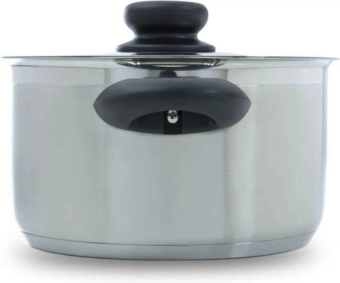 BK Karaat+ Kookpan 18cm - 2.1L - RVS - Zilver