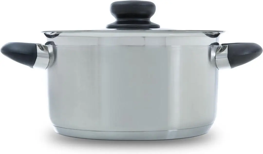 BK Karaat+ Kookpan 18cm - 2.1L - RVS - Zilver