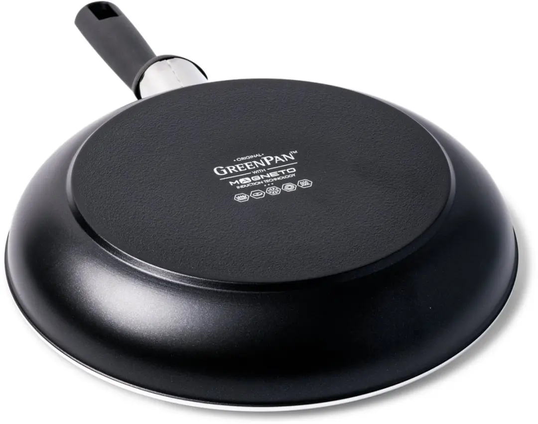 GreenPan Memphis Koekenpan 28cm - Inductie/Oven - Zwart