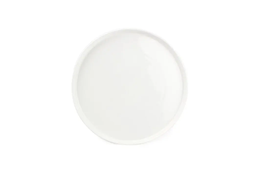 Yong Gusto DesserBord 19cm - Porselein - Roomwit