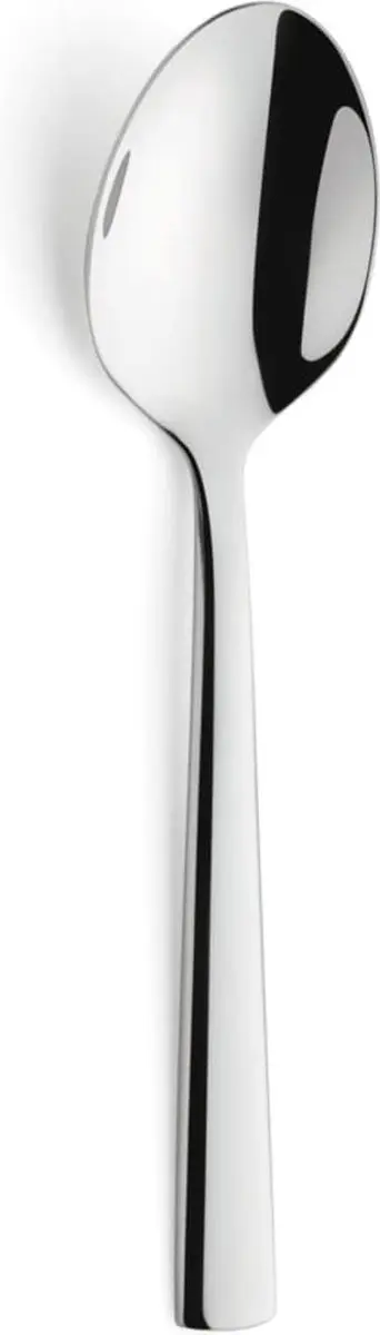 Amefa Moderno Theelepels - 6 Stuks - Zilver