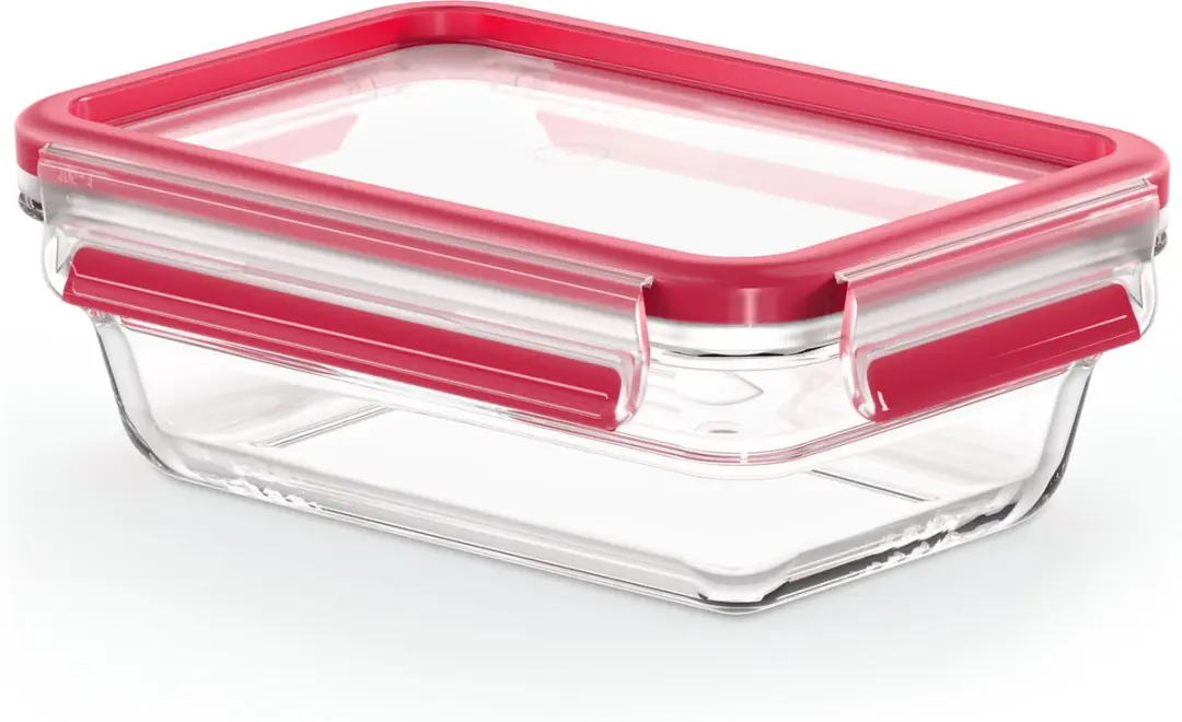 Emsa Clip & Close N10406 Rechthoekige Doos 0,7L