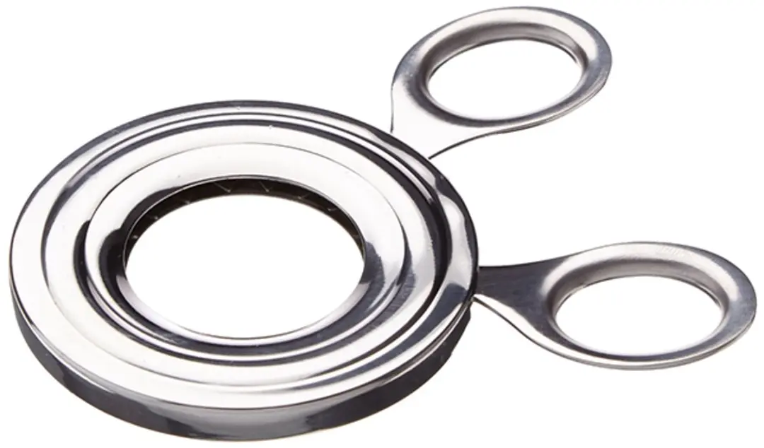 Metaltex Gekookt Ei Plak 251005 - Zilver